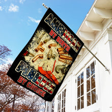 Load image into Gallery viewer, American By Birth Plumber By Choice Flag