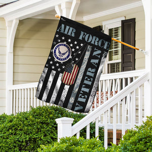 Air Force Veteran Flag