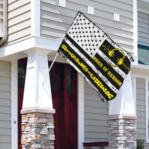 Dispatcher. Voice Of Reason Flag