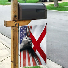 Load image into Gallery viewer, Alabama State American Flag