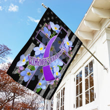 Load image into Gallery viewer, Alzheimer’s Awareness Flag ANL67F