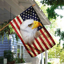 Load image into Gallery viewer, American Eagle Flag