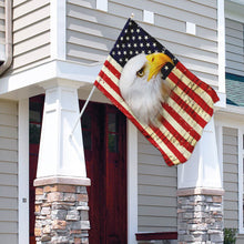 Load image into Gallery viewer, American Eagle Flag
