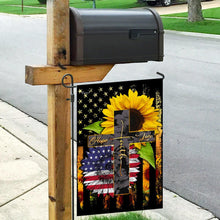 Load image into Gallery viewer, American Faith Hope Love Flag