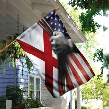 Load image into Gallery viewer, Alabama State American Flag