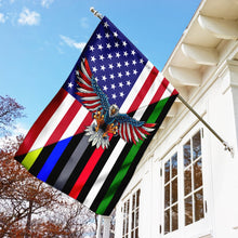 Load image into Gallery viewer, American Eagle First Responder U.S. Flag