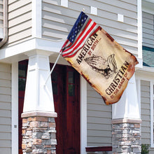 Load image into Gallery viewer, American By Birth Christian By The Grace Of God Flag