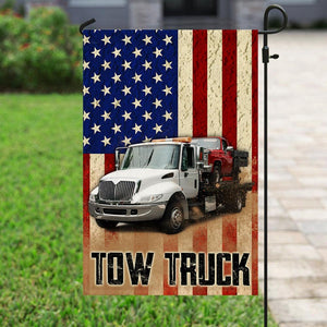 Tow Truck Driver Flag