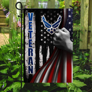Air Force Veteran Flag