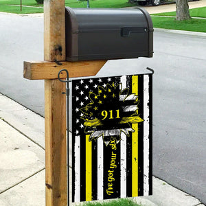 911 Dispatcher Flag
