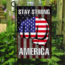 Load image into Gallery viewer, America Stay Strong Flag