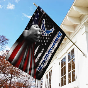 Air Force Veteran Flag