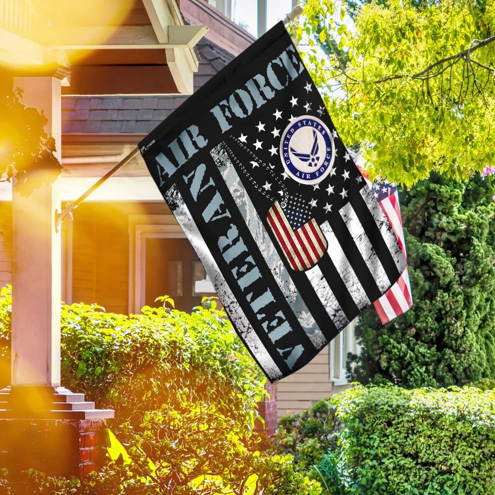 Air Force Veteran Flag