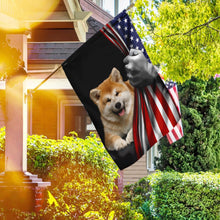 Load image into Gallery viewer, Akita American U.S. Flag TRL772Fv29
