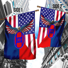 Load image into Gallery viewer, 30th Infantry Division Old Hickory American Eagle Flag TRL1049Fv1