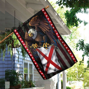 Alabama State Eagle Flag
