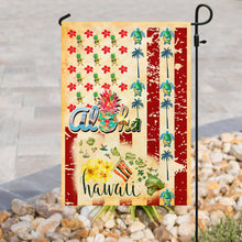 Load image into Gallery viewer, Aloha Hawaii Flag