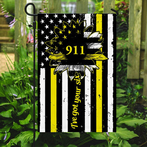 911 Dispatcher Flag