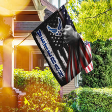 Load image into Gallery viewer, Air Force Veteran Flag