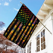 Load image into Gallery viewer, African American Flag