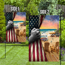Load image into Gallery viewer, Aloha Beach Flag