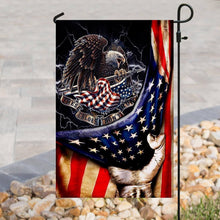 Load image into Gallery viewer, American Eagle Flag