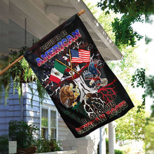 Load image into Gallery viewer, American Mexican Friendship Flag