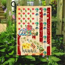 Load image into Gallery viewer, Aloha Hawaii Flag