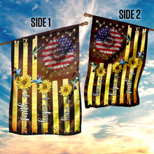 Load image into Gallery viewer, American Faith Hope Love Flag