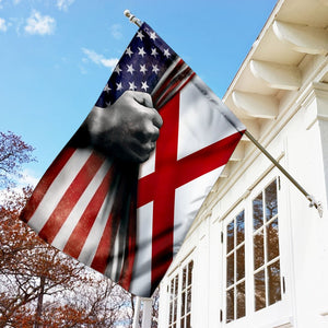Alabama State American Flag
