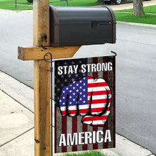 Load image into Gallery viewer, America Stay Strong Flag