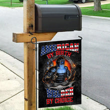 Load image into Gallery viewer, American By Birth Welder By Choice Flag