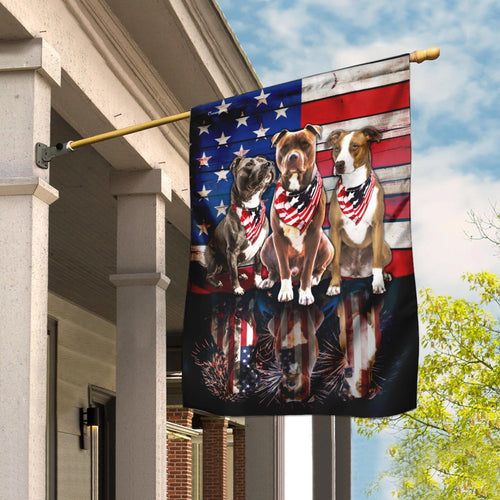 American Pitbull Terrior Flag