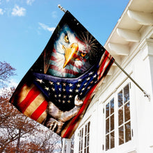 Load image into Gallery viewer, American Eagle Flag