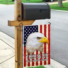 Load image into Gallery viewer, American Eagle Our Story Flag