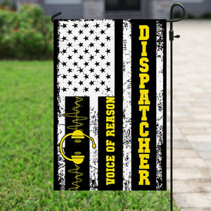 Dispatcher. Voice Of Reason Flag