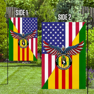 101st Airborne Division Vietnam Veteran Flag TRL1022F