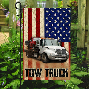 Tow Truck Driver Flag
