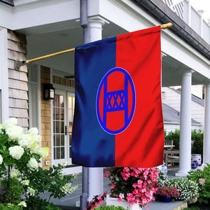 30th Infantry Division Old Hickory Flag TRL1049F
