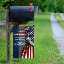 Load image into Gallery viewer, American Grown With Nicaraguan Roots Flag LHA1543F