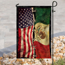 Load image into Gallery viewer, American Grown With Mexican Roots Flag