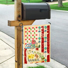 Load image into Gallery viewer, Aloha Hawaii Flag