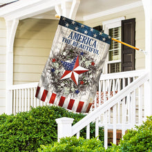 Load image into Gallery viewer, America The Beautiful Flag THH3161F