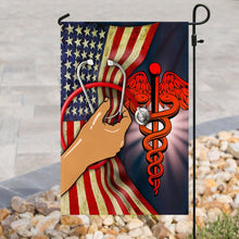 Load image into Gallery viewer, American Nurse Flag