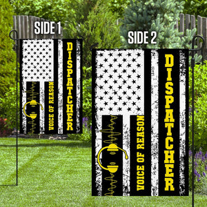Dispatcher. Voice Of Reason Flag