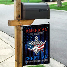 Load image into Gallery viewer, American By Birth Christian By The Grace Of God Flag