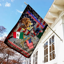 Load image into Gallery viewer, American Mexican Friendship Flag