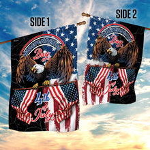 Load image into Gallery viewer, American Eagle Independence Day 4th Of July Flag
