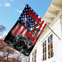 Load image into Gallery viewer, America, God Shed His Grace On Thee Flag