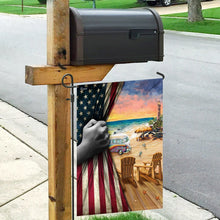 Load image into Gallery viewer, Aloha Beach Flag